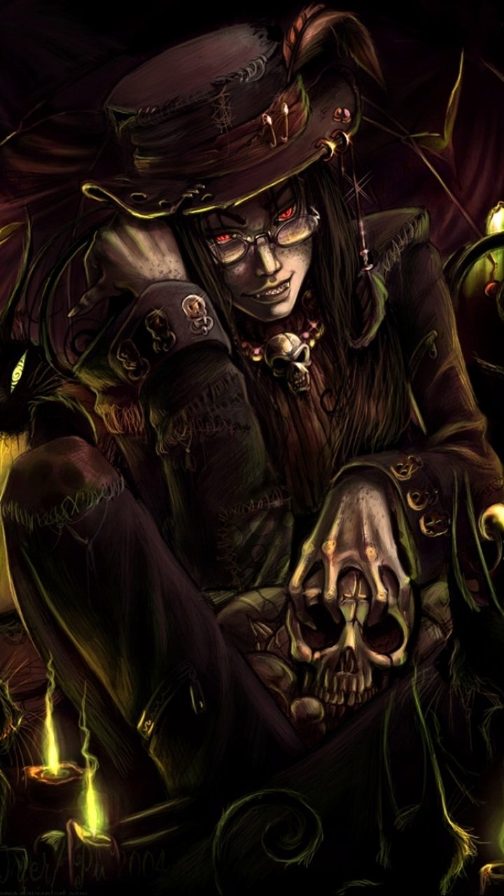 Download Anime Hellsing Phone Wallpaper