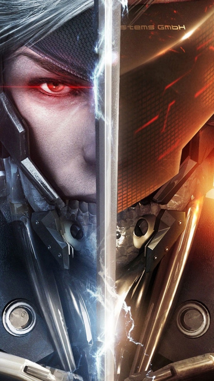 Metal Gear Rising: Revengeance Phone Wallpapers