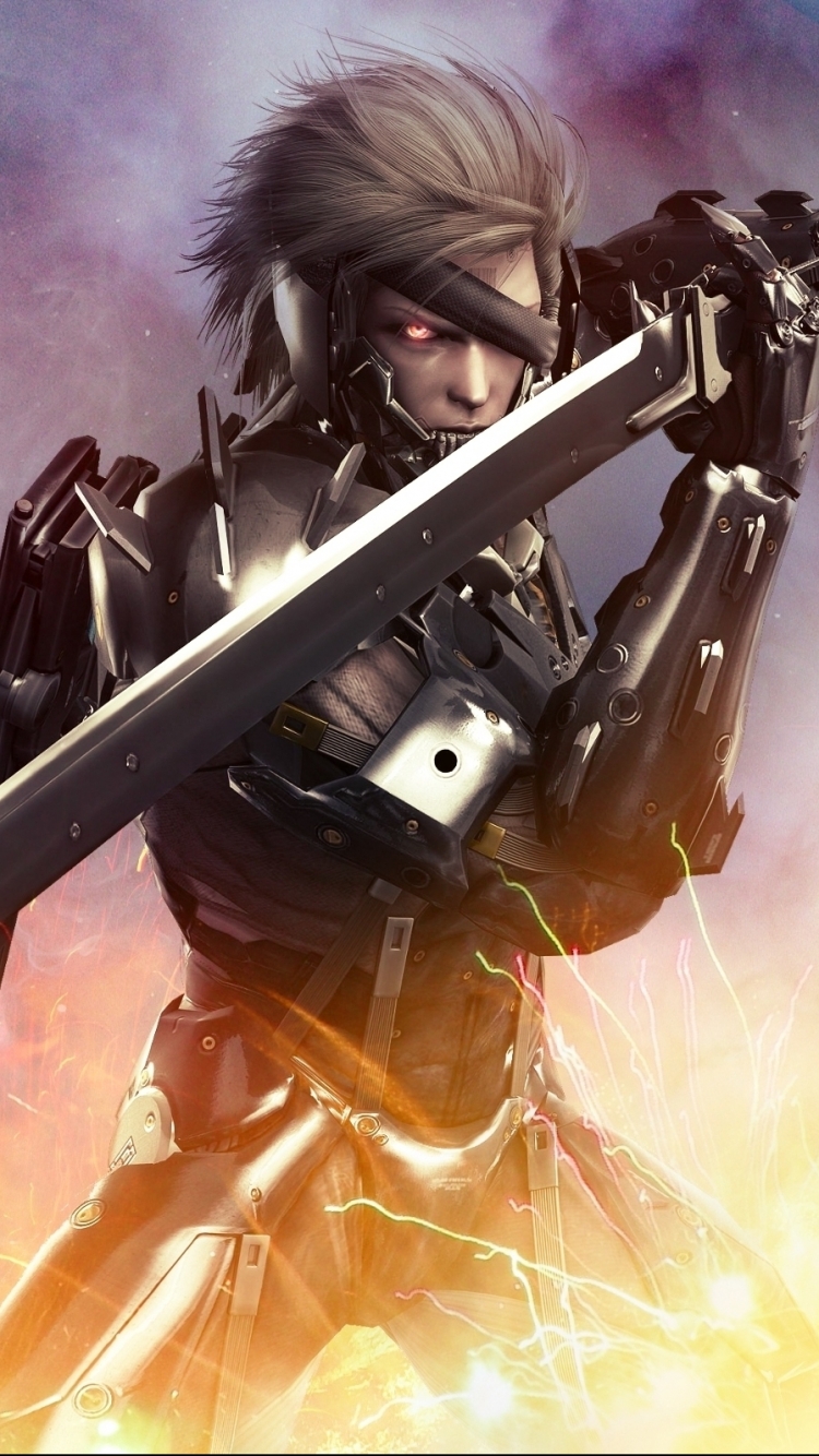 Metal Gear Rising: Revengeance Phone Wallpapers