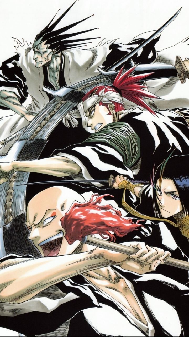 Anime Bleach 7x1280 Wallpaper Id Mobile Abyss