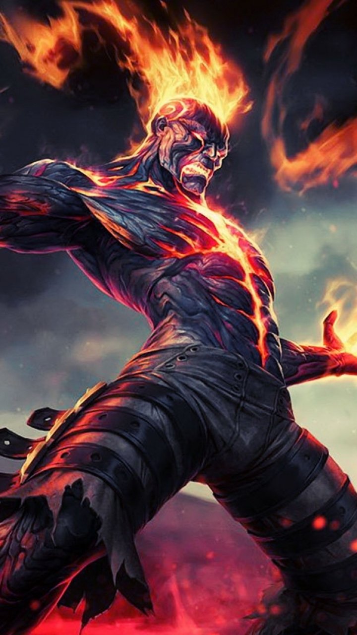 Download Brand (League Of Legends) Video Game League Of Legends Phone Wallpaper