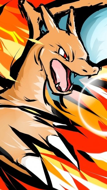 Charizard (Pokémon) video game Pokémon Phone Wallpaper