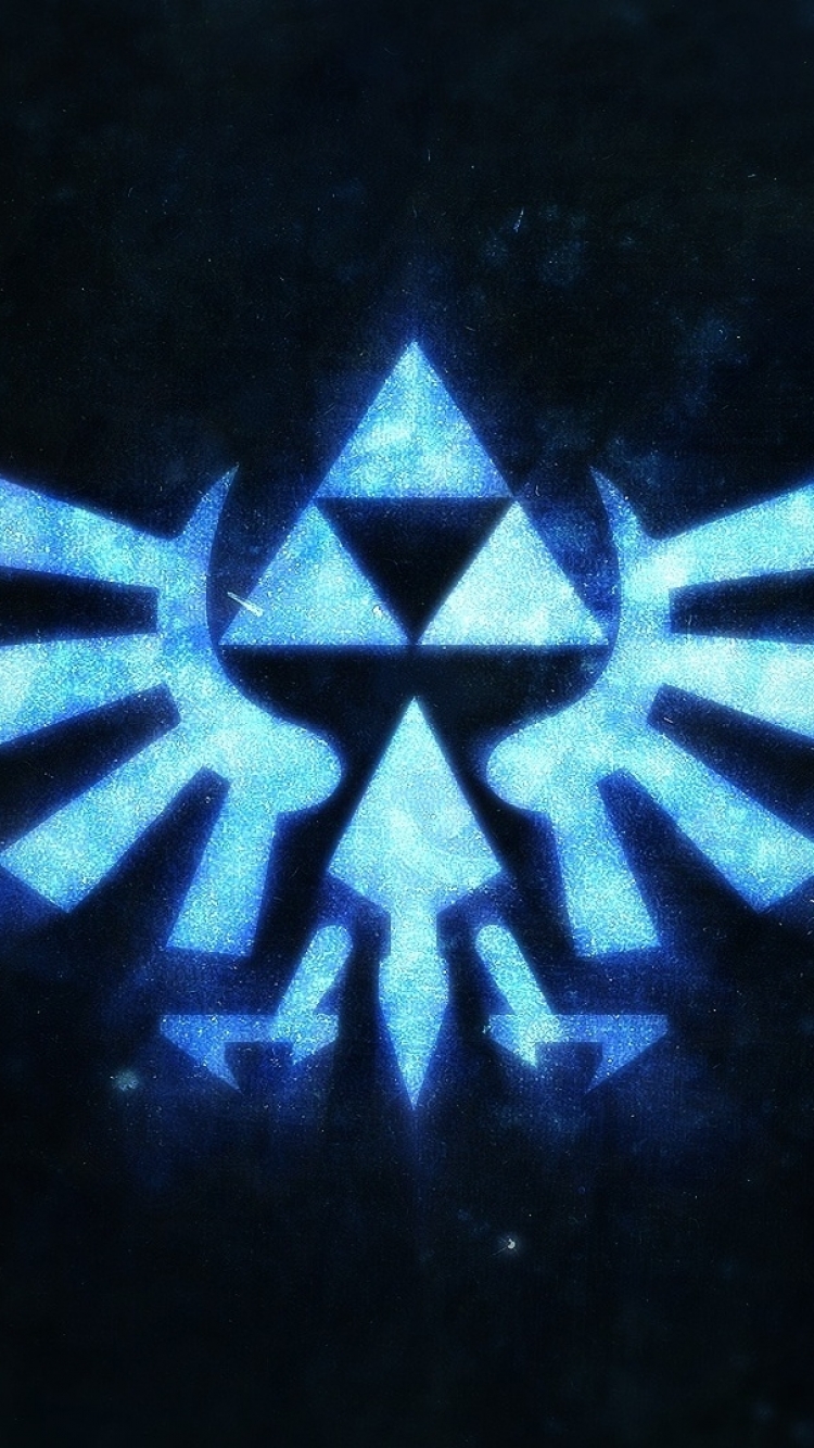 zelda symbol wallpaper