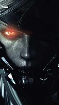 Metal Gear Rising: Revengeance Phone Wallpapers