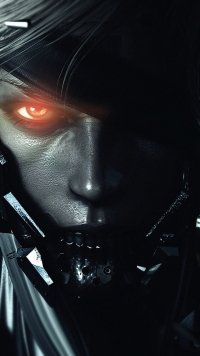 metal gear rising revengeance raiden wallpaper