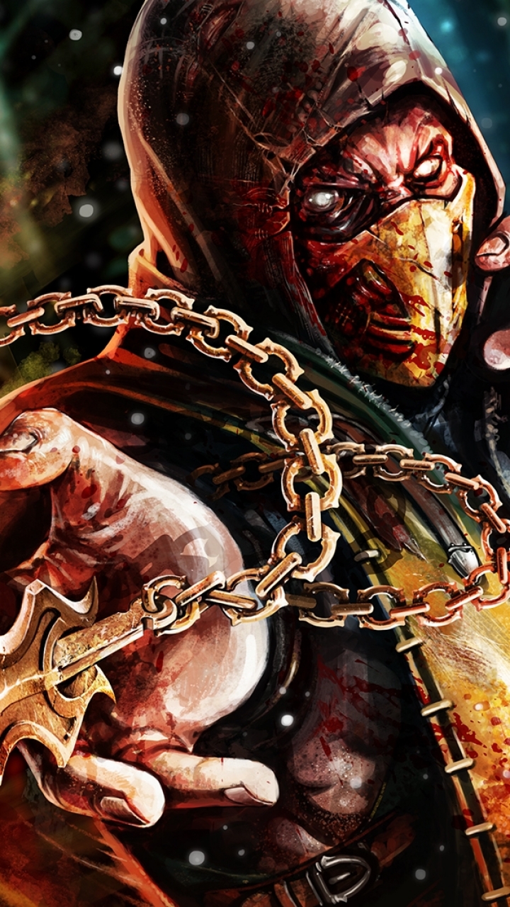 Video Game Mortal Kombat X Mobile Abyss