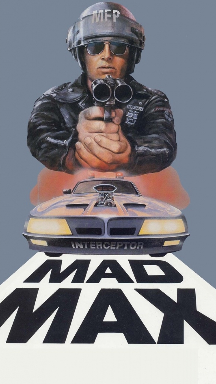 Mad Max Phone Wallpaper