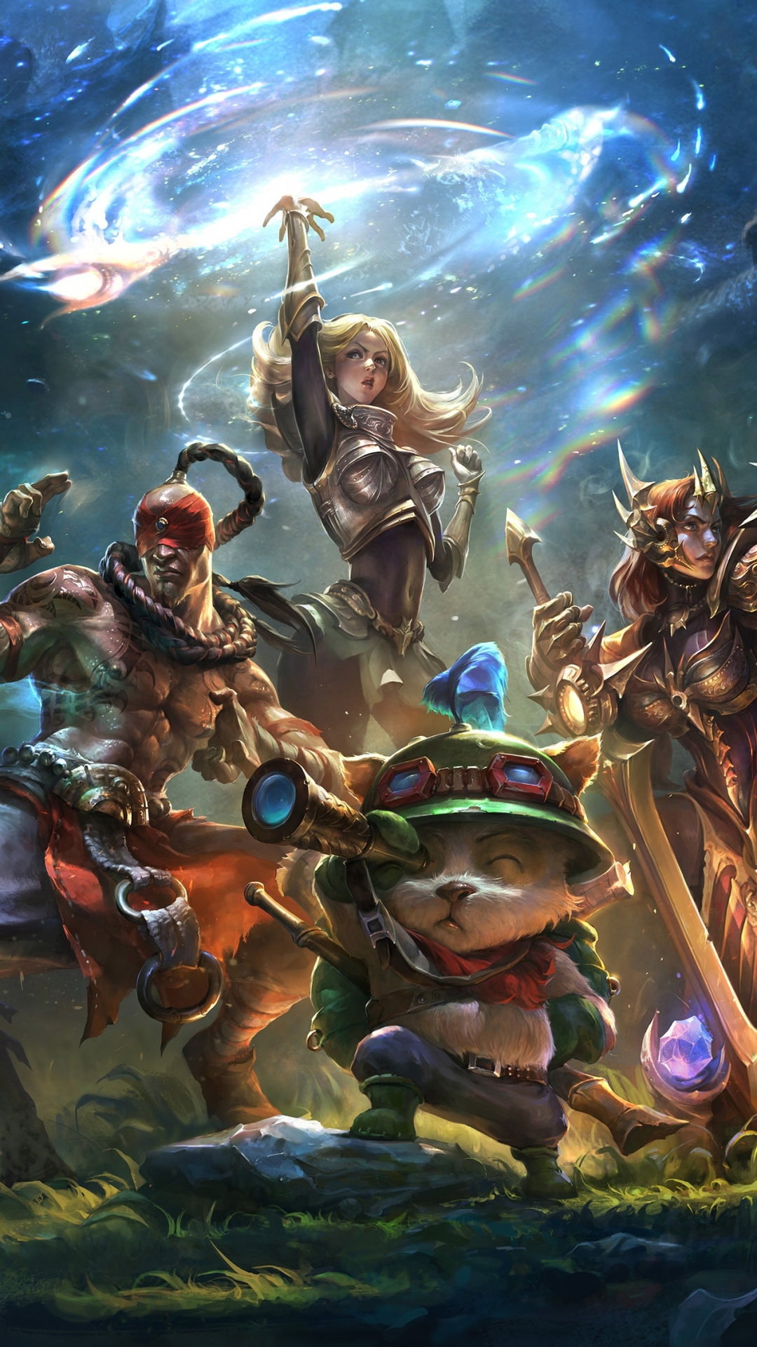 Video Game League Of Legends 1080x19 Wallpaper Id Mobile Abyss