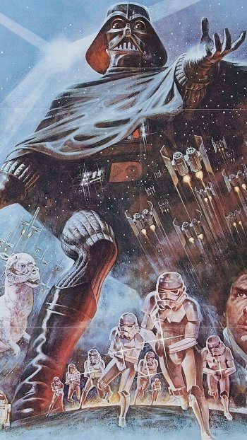 Darth Vader movie Star Wars Episode V: The Empire Strikes Back Phone Wallpaper