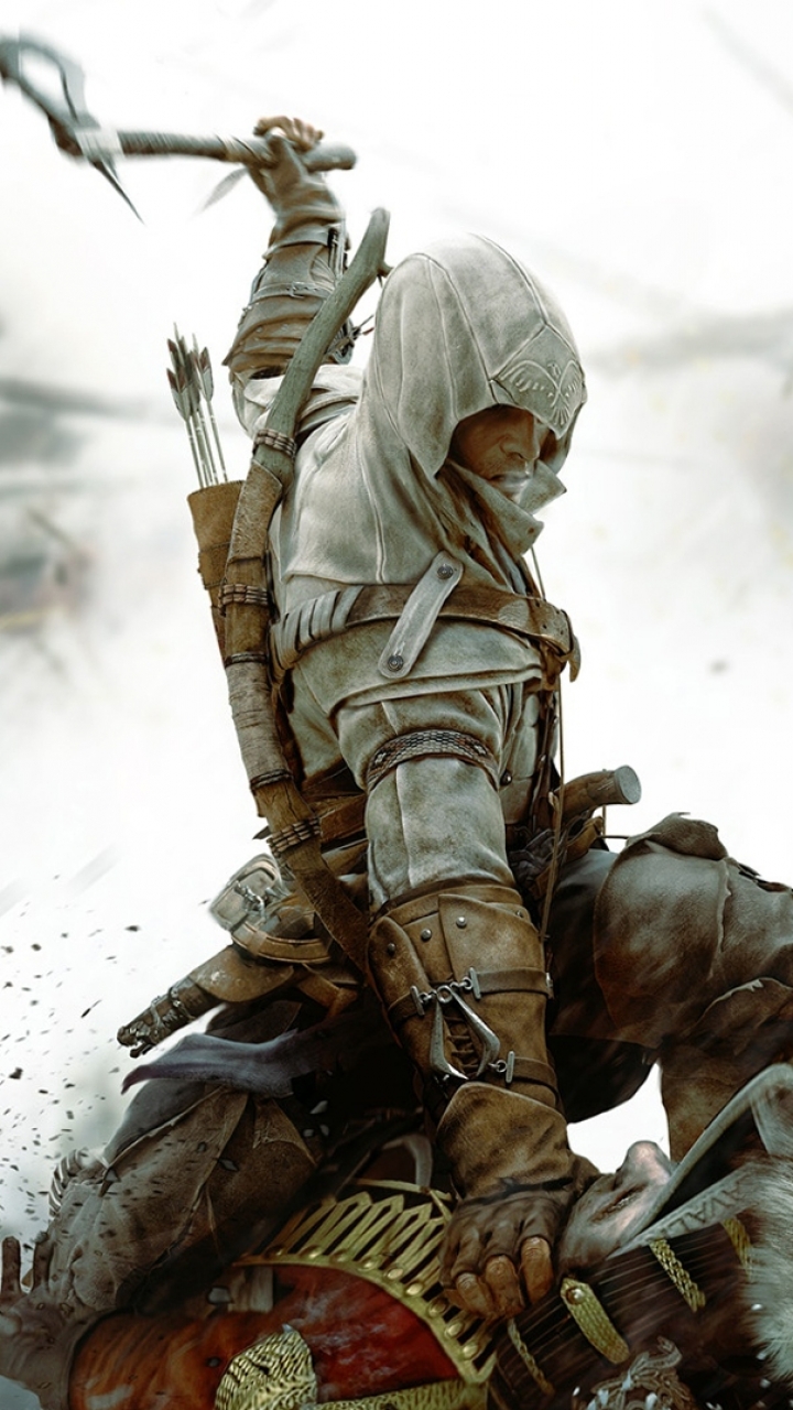 Assassin's Creed III Phone Wallpaper - Mobile Abyss