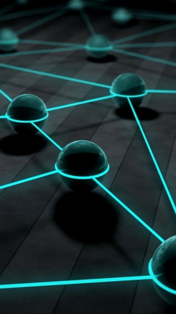 CGI Abstract 3D Phone Wallpaper