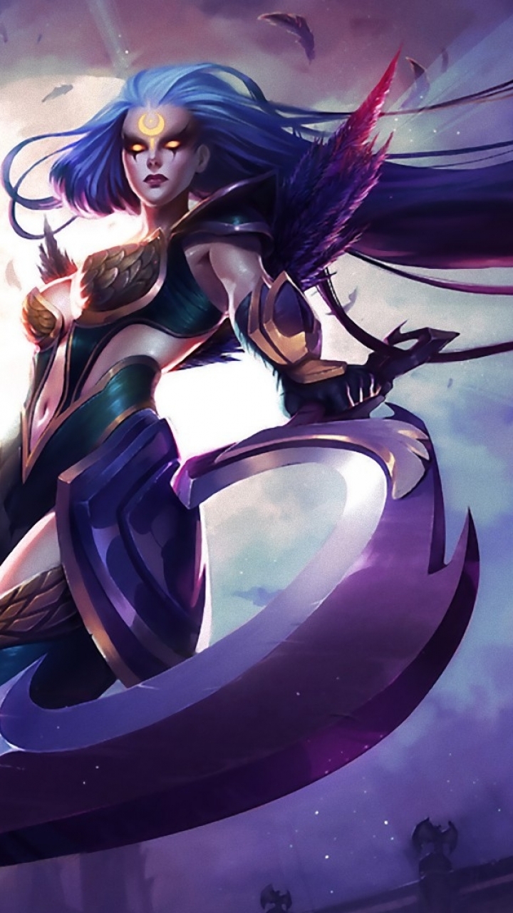 League Of Legends Phone Wallpaper - Mobile Abyss