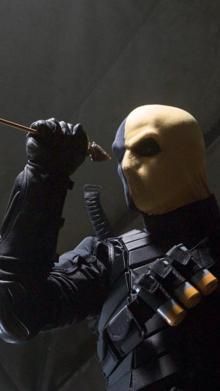 Download Deathstroke TV Show Arrow (TV Show) Phone Wallpaper