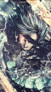 Metal Gear Rising, raiden, HD phone wallpaper