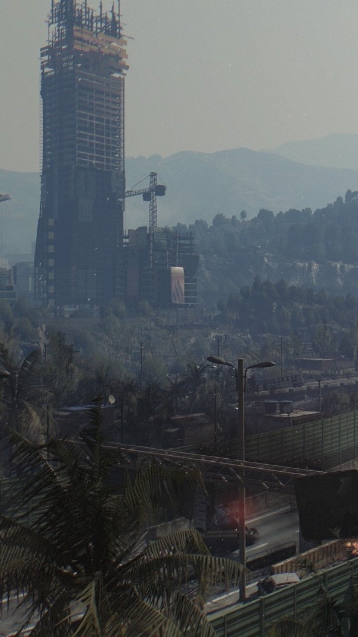 Download Video Game Dying Light Phone Wallpaper