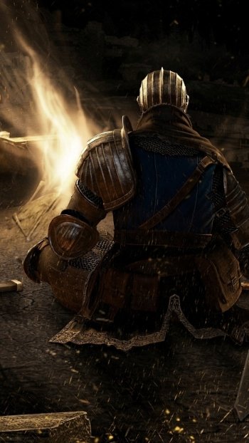 video game Dark Souls Phone Wallpaper