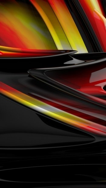 Abstract 3D Phone Wallpaper