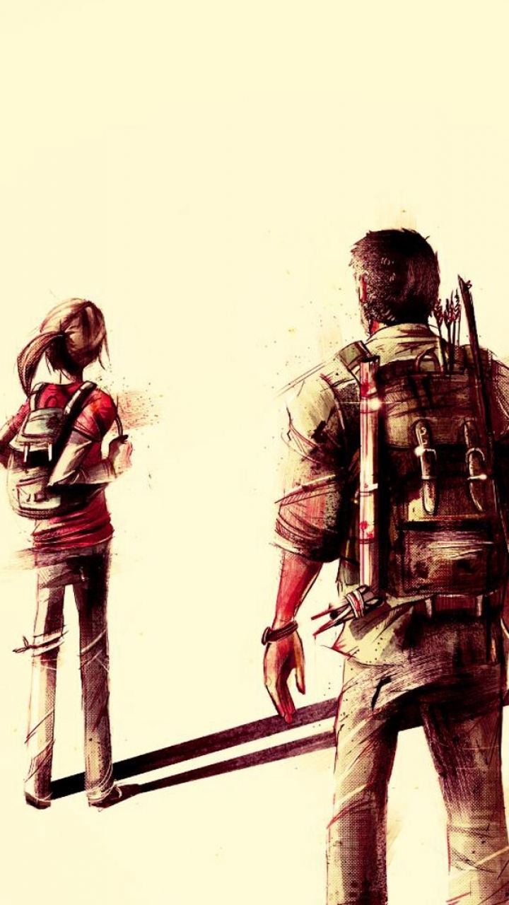 Video Gamethe Last Of Us 720x1280 Wallpaper Id 202998 Mobile Abyss