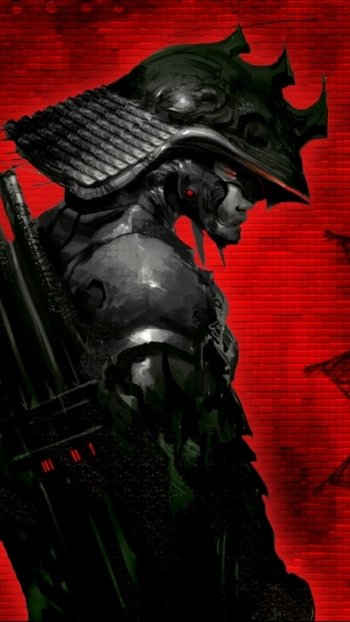 fantasy samurai Phone Wallpaper