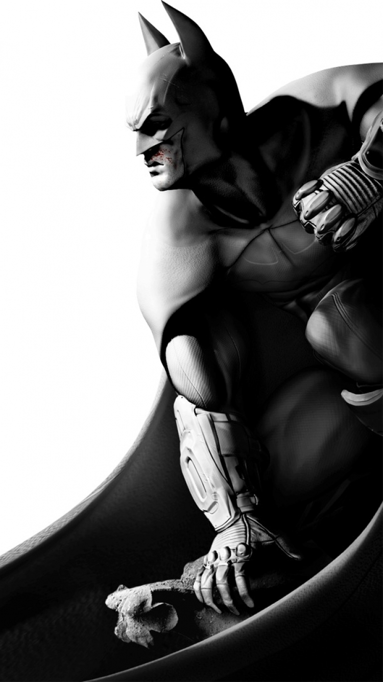 Batman: Arkham Origins Phone Wallpaper - Mobile Abyss