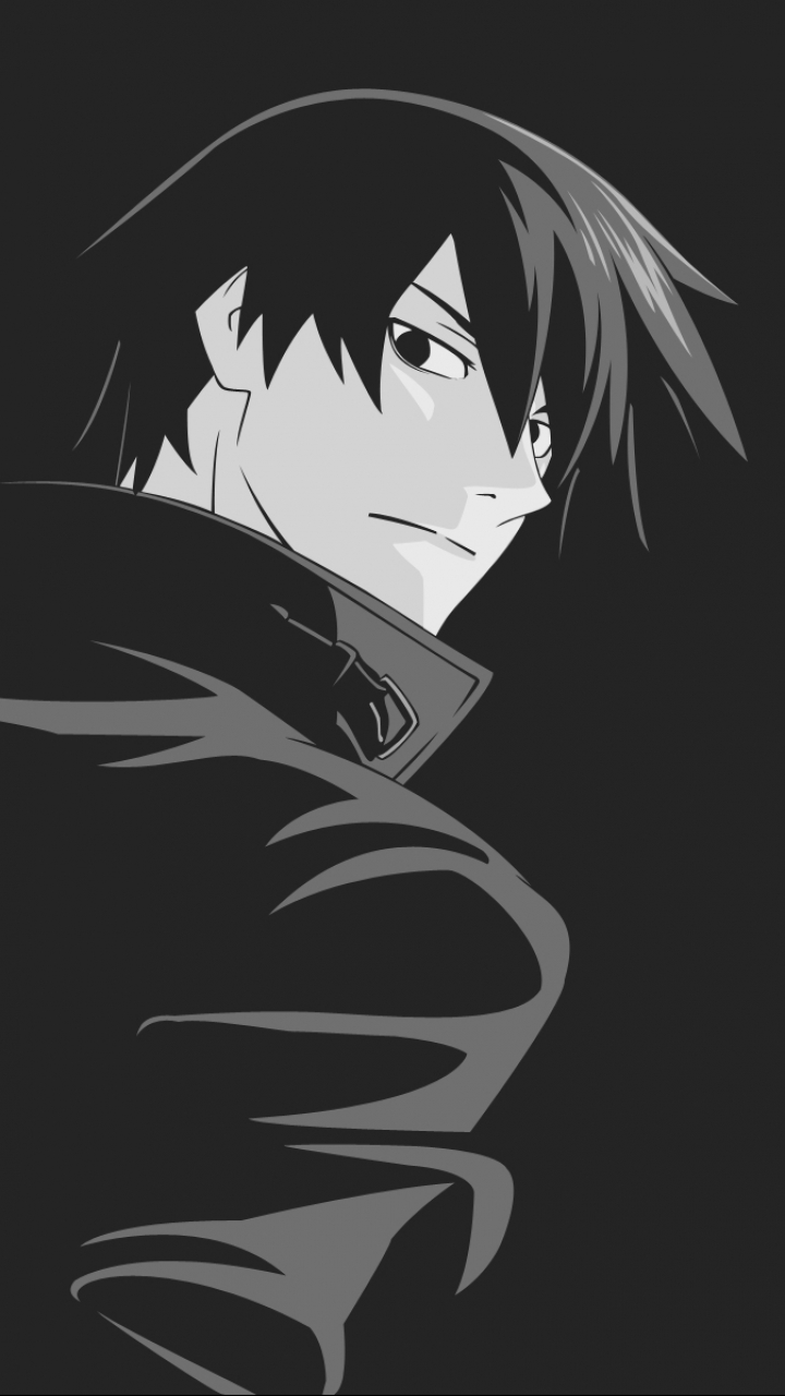 Anime Darker Than Black 7x1280 Wallpaper Id Mobile Abyss