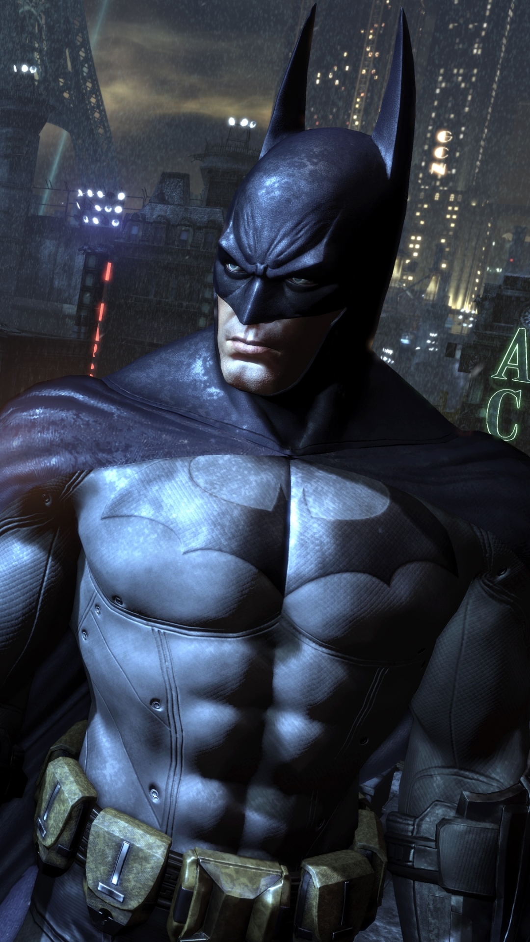 Batman: Arkham Origins Phone Wallpaper - Mobile Abyss