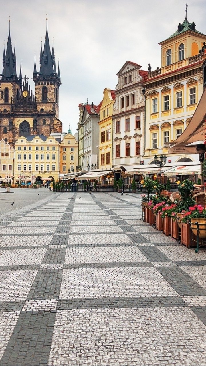 Download Man Made Prague Phone Wallpaper