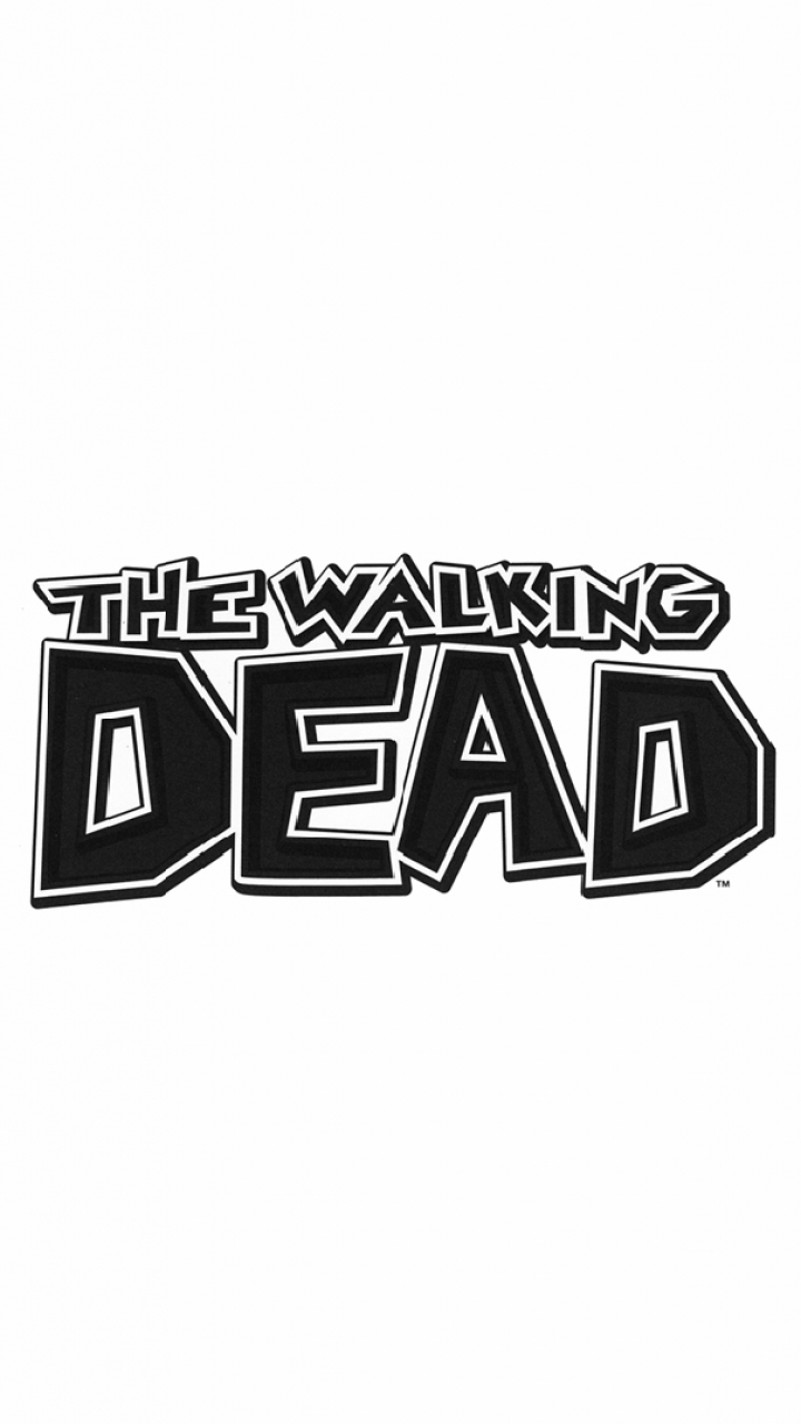 The Walking Dead Phone Wallpaper