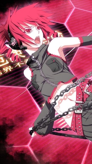 Kasane Teto Anime Vocaloid Phone Wallpaper