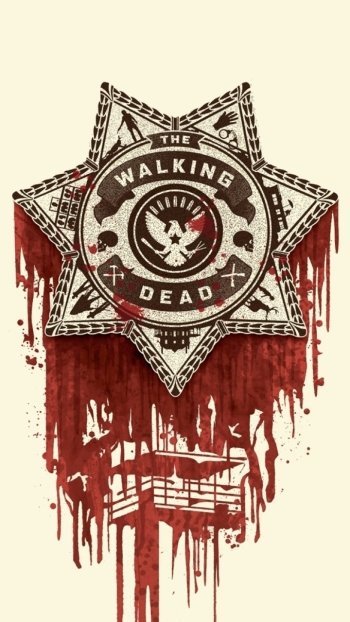 Comic The Walking Dead Phone Wallpaper