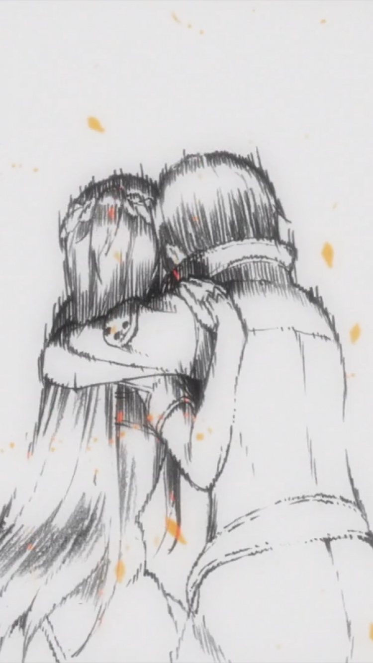 Download Asuna Yuuki Kirito (Sword Art Online) Anime Sword Art Online Kirito And Asuna Phone Wallpaper