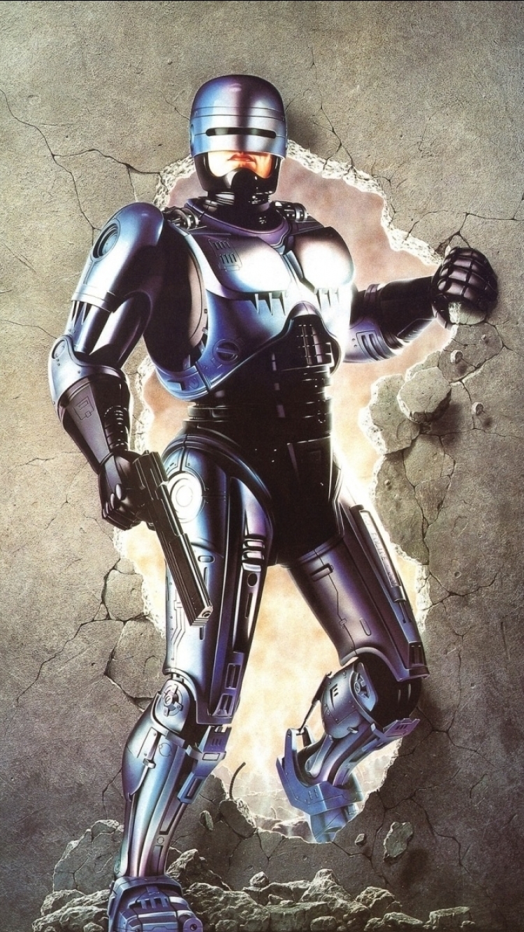 RoboCop (1987) Phone Wallpaper