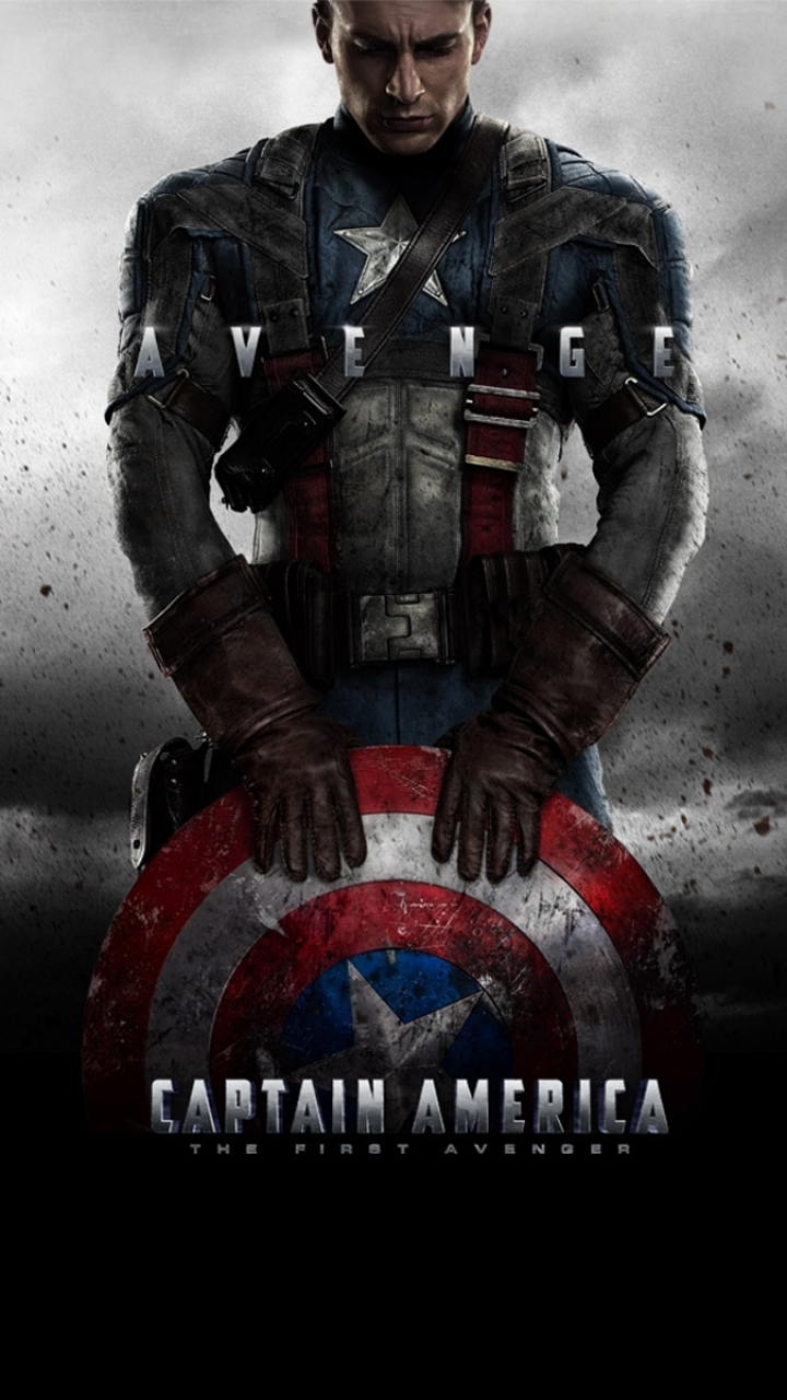 Captain America: The First Avenger Phone Wallpaper