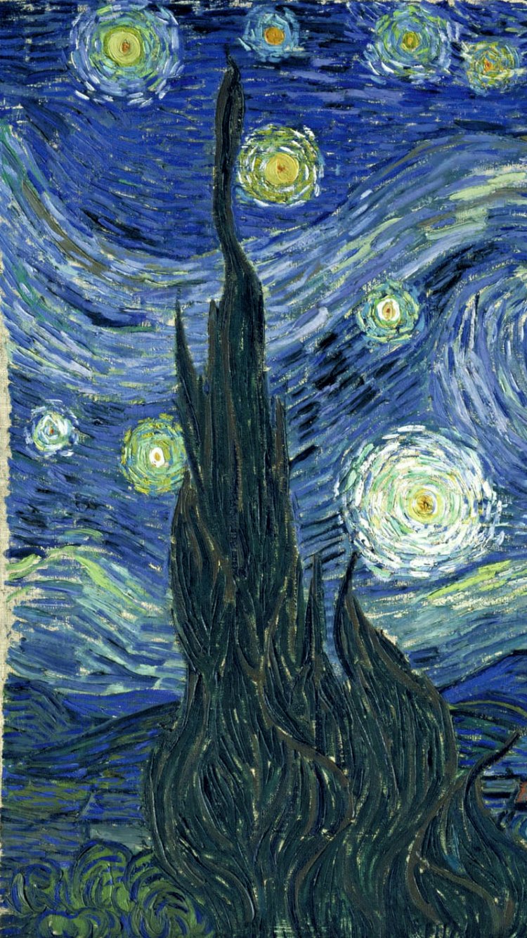 Download Artistic Vincent Van Gogh Phone Wallpaper