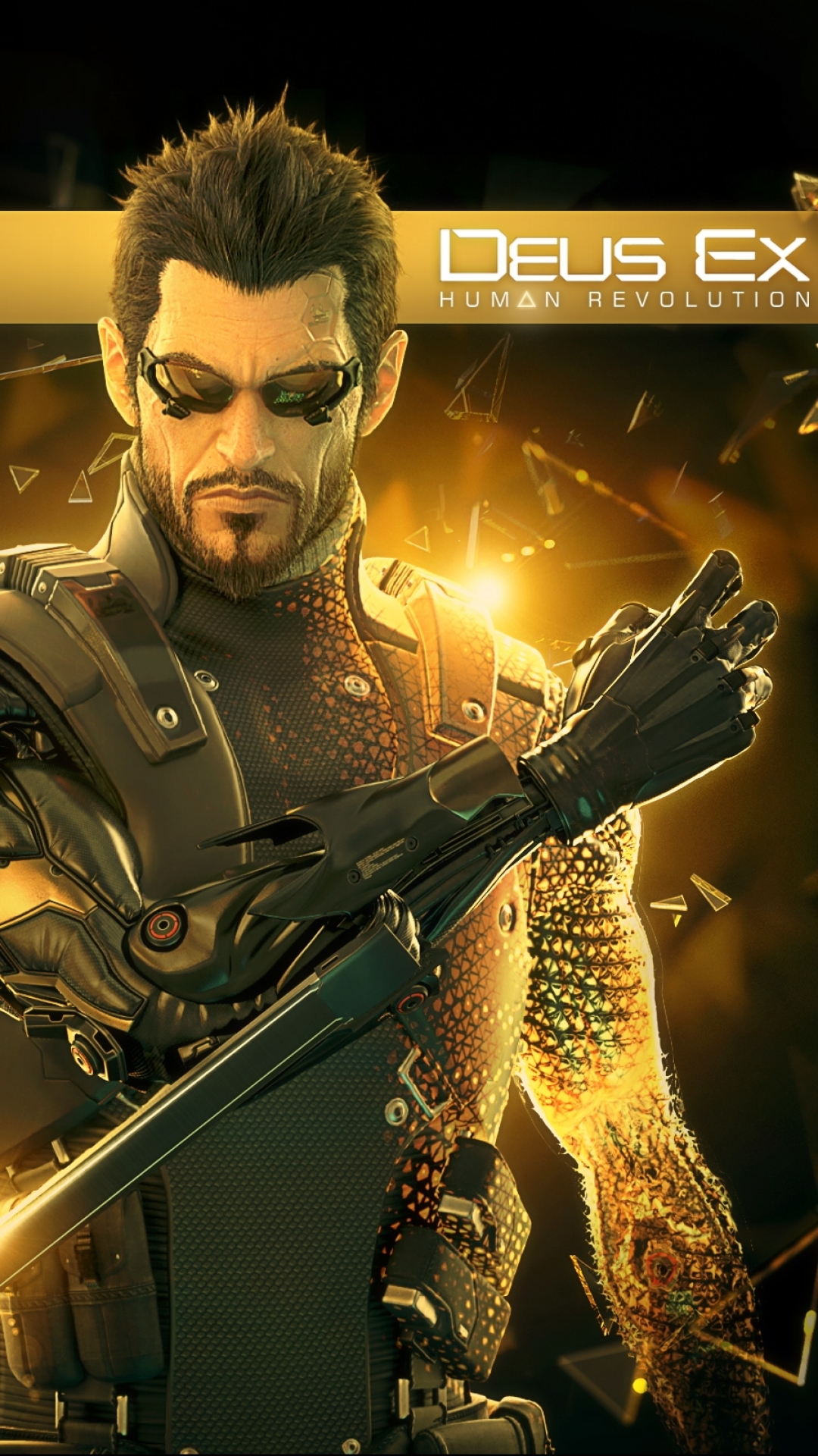 Download Video Game Deus Ex: Human Revolution Phone Wallpaper - Mobile ...