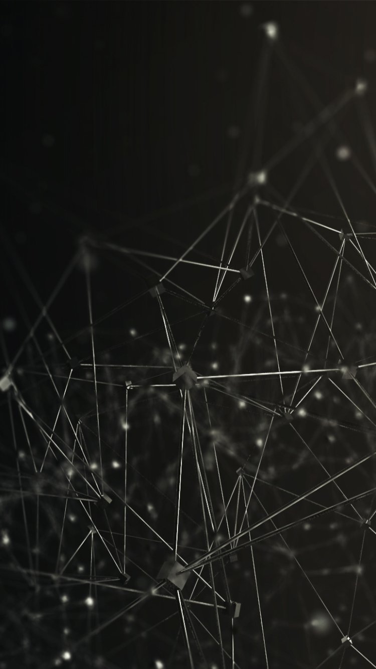 Download Abstract Black Abstract Black Phone Wallpaper