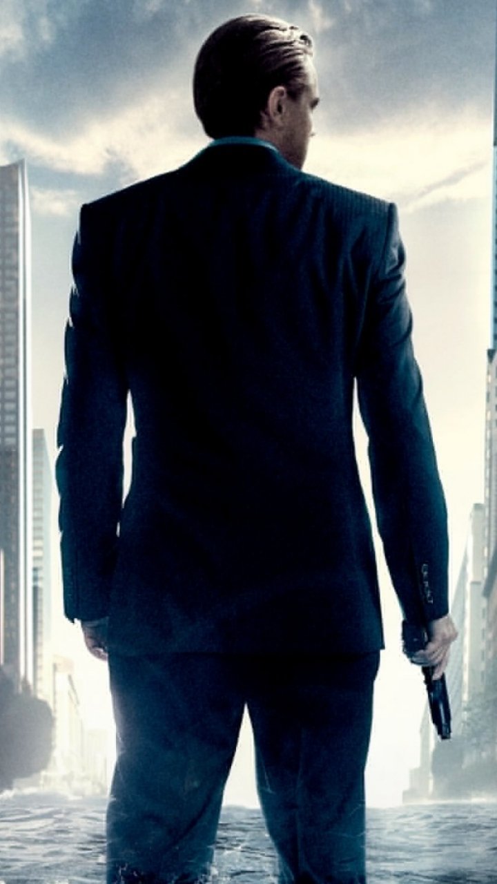 Download Movie Inception Phone Wallpaper