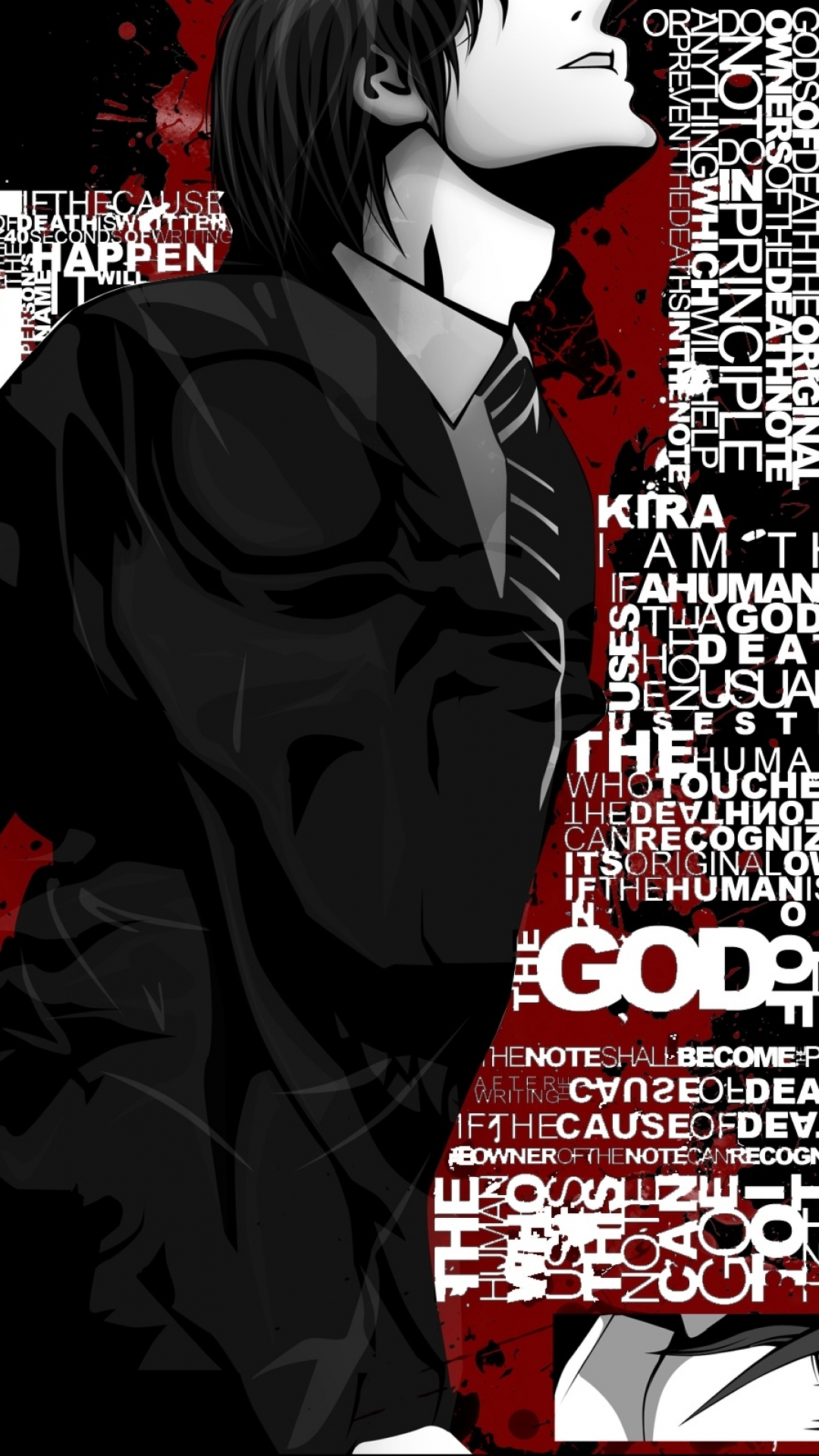 DEATH NOTE ANIME WALLPAPER PHONE