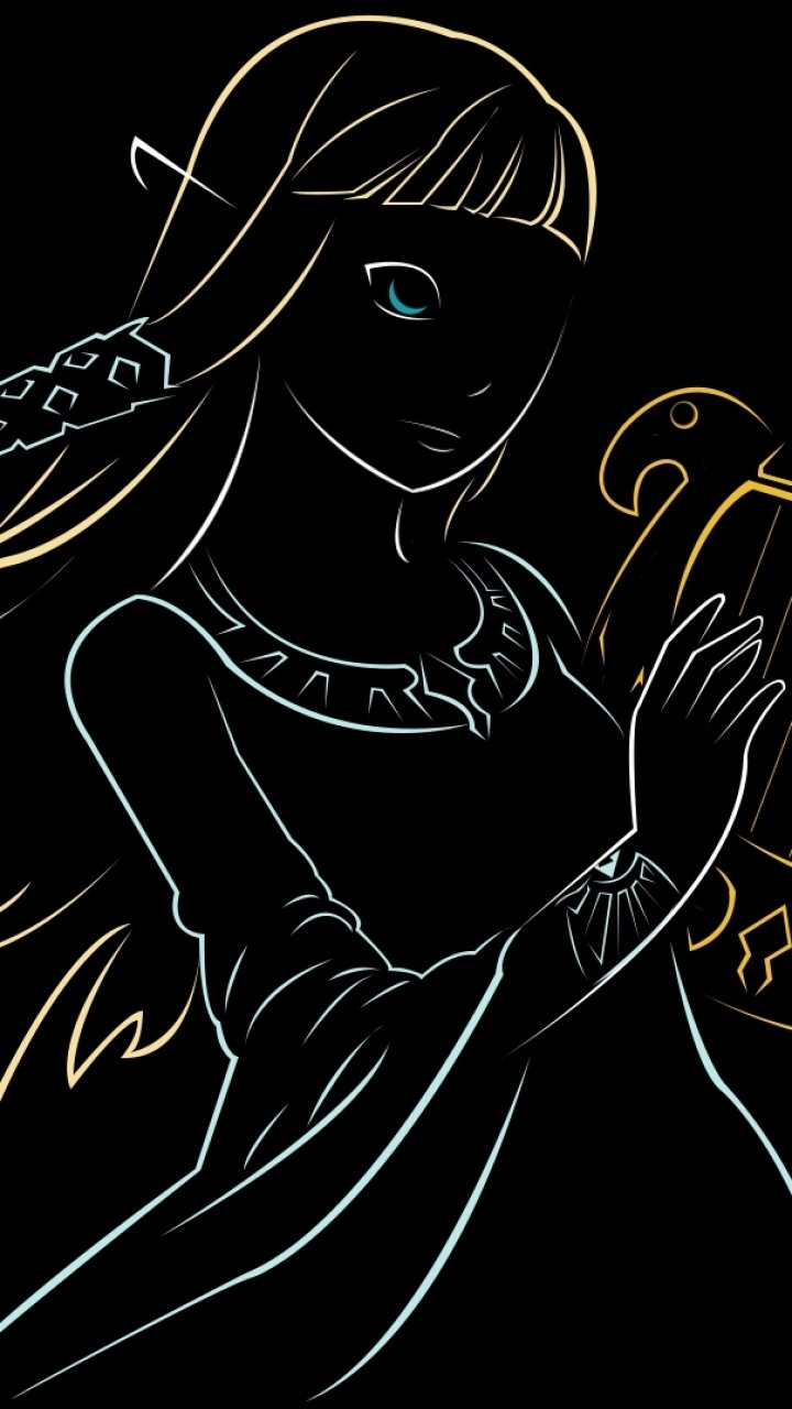 Download Princess Zelda Video Game The Legend Of Zelda: Skyward Sword Phone Wallpaper