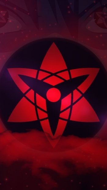 Mangekyō Sharingan Sharingan (Naruto) Anime Naruto Phone Wallpaper