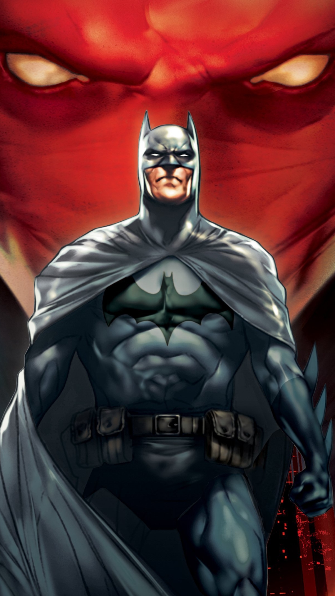 Batman: Under the Red Hood Phone Wallpaper - Mobile Abyss