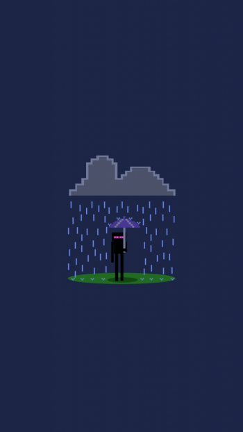 video game Minecraft Phone Wallpaper