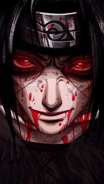 Itachi Uchiha Anime Naruto Phone Wallpaper