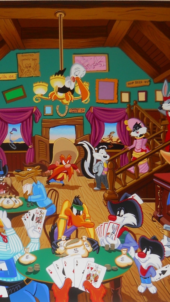 Looney Tunes Daffy Duck Money Wallpapers  Wallpapers Clan