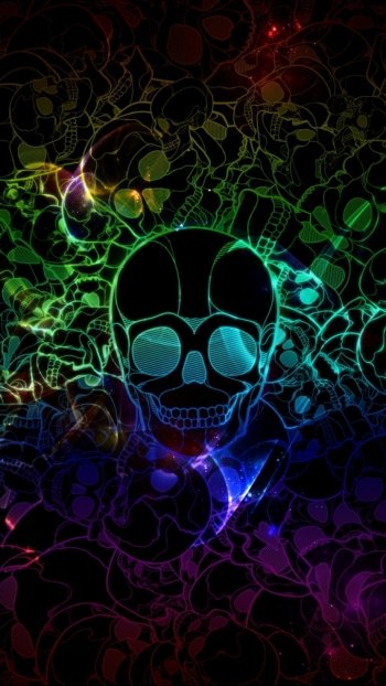 artistic psychedelic Phone Wallpaper