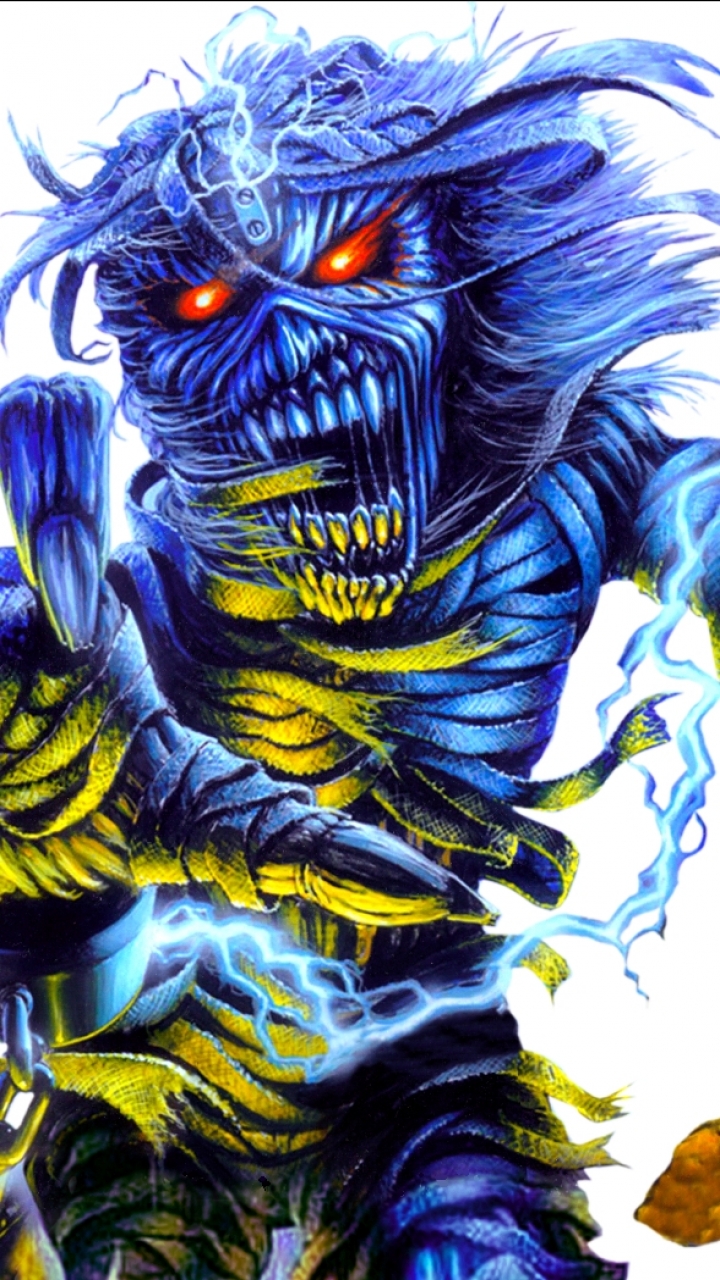 Download Music Iron Maiden Phone Wallpaper - Mobile Abyss