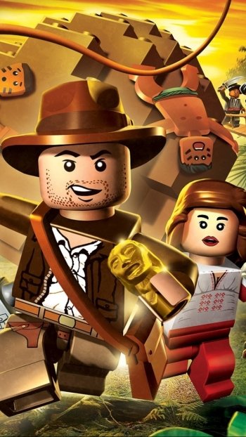 LEGO Indiana Jones: The Original Adventures iPhone Wallpapers