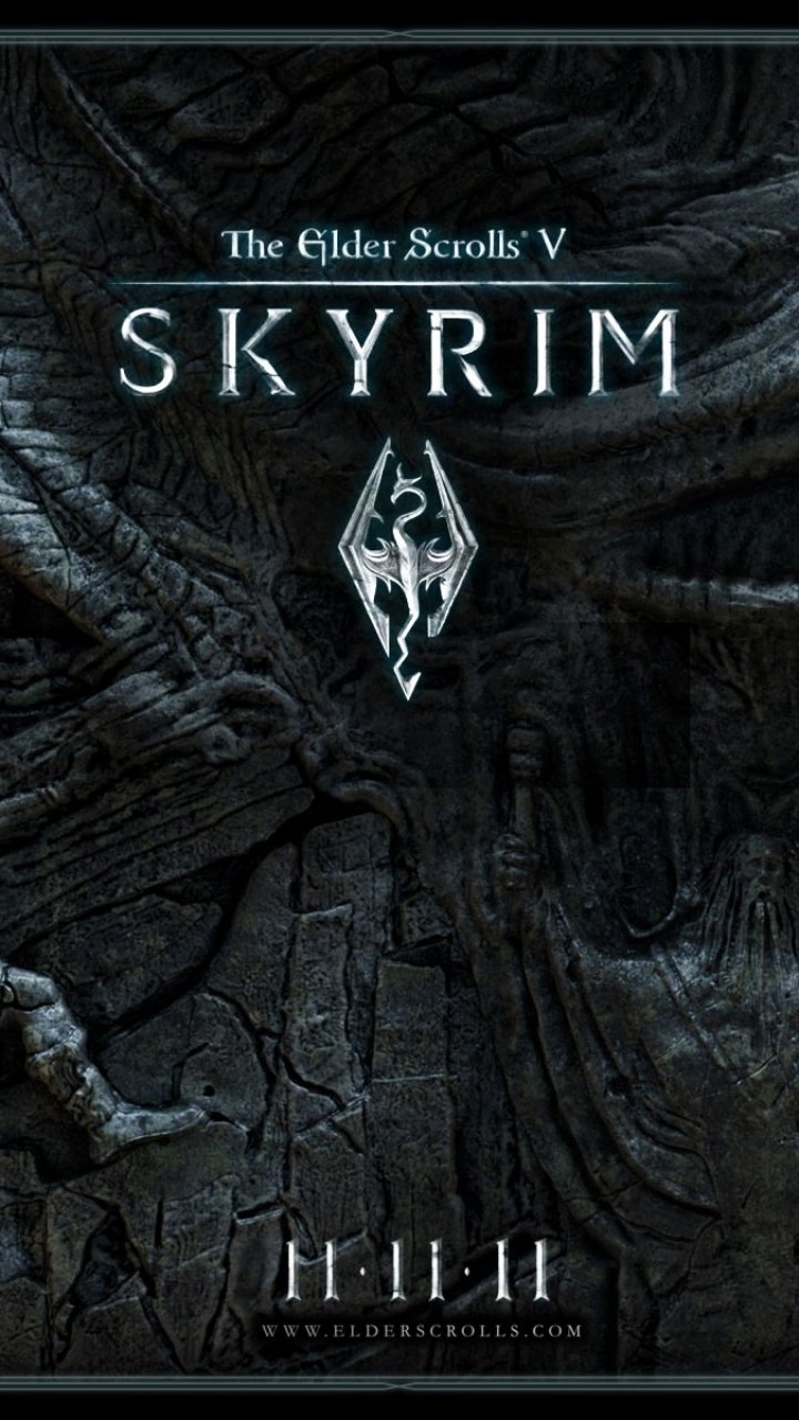 Download Video Game The Elder Scrolls V: Skyrim Phone Wallpaper