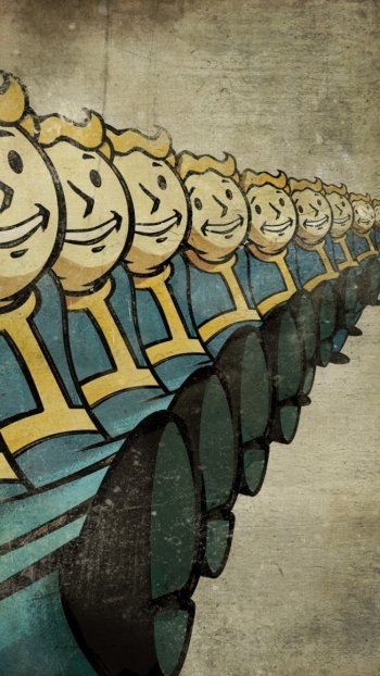 video game Fallout Phone Wallpaper