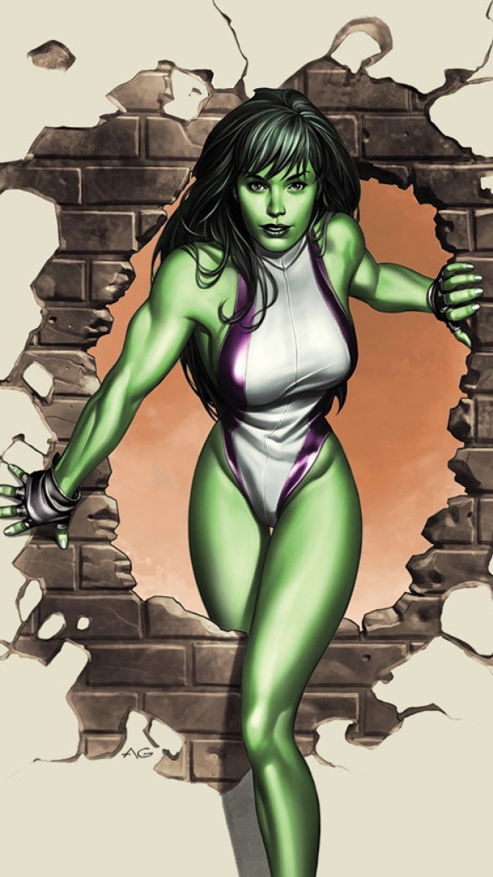 She Hulk Wallpaper 74 images
